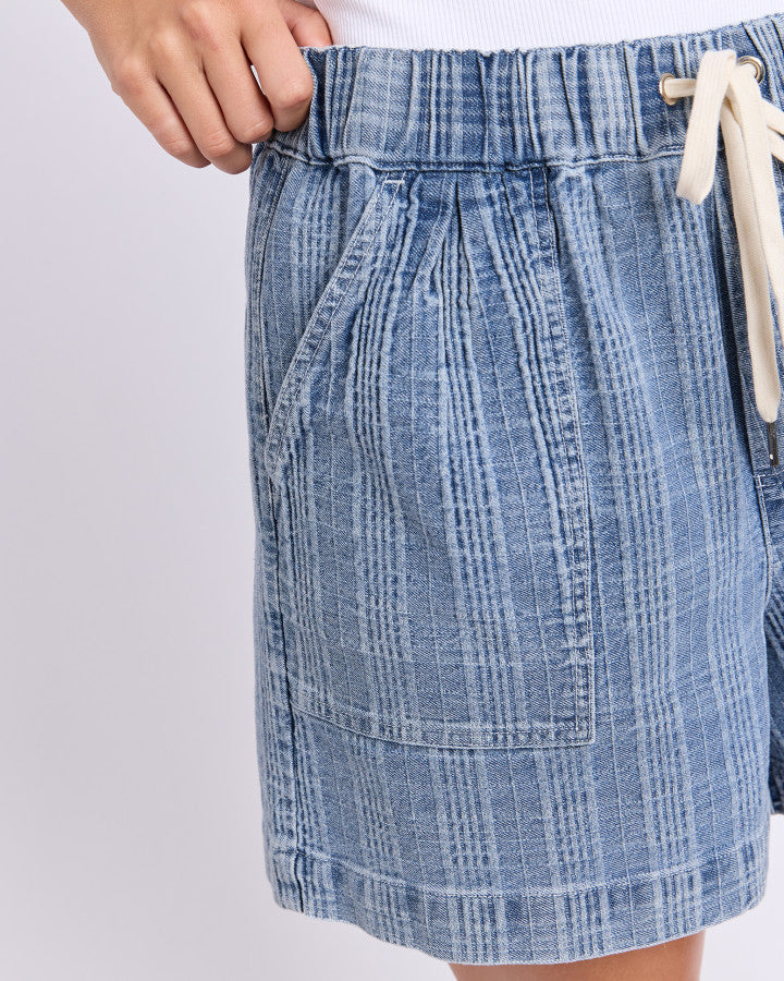 Cove Short - Denim