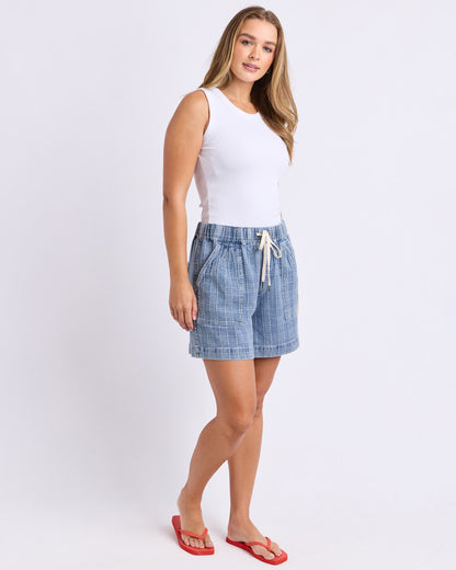 Cove Short - Denim