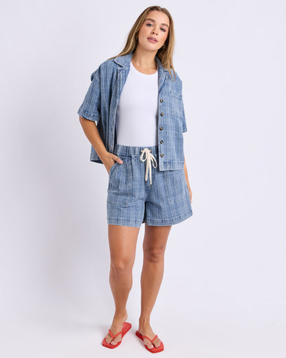 Cove Short - Denim