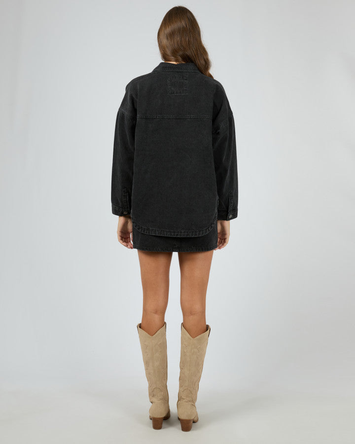 Dale Shacket - Washed Black