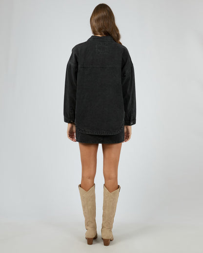 Dale Shacket - Washed Black