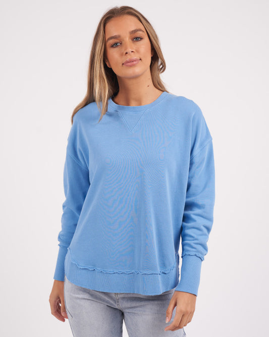 Delilah Crew - Azure Blue