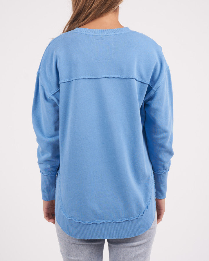 Delilah Crew - Azure Blue