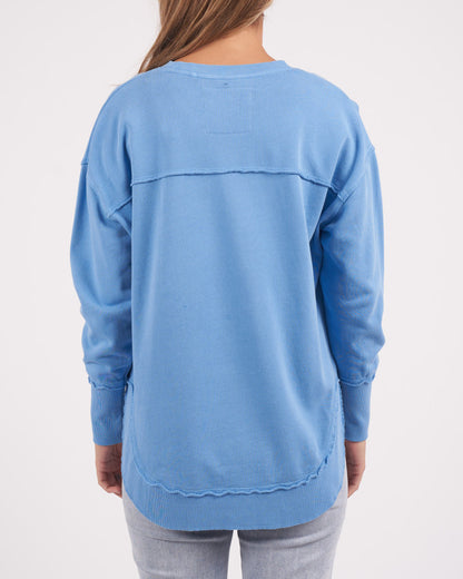 Delilah Crew - Azure Blue