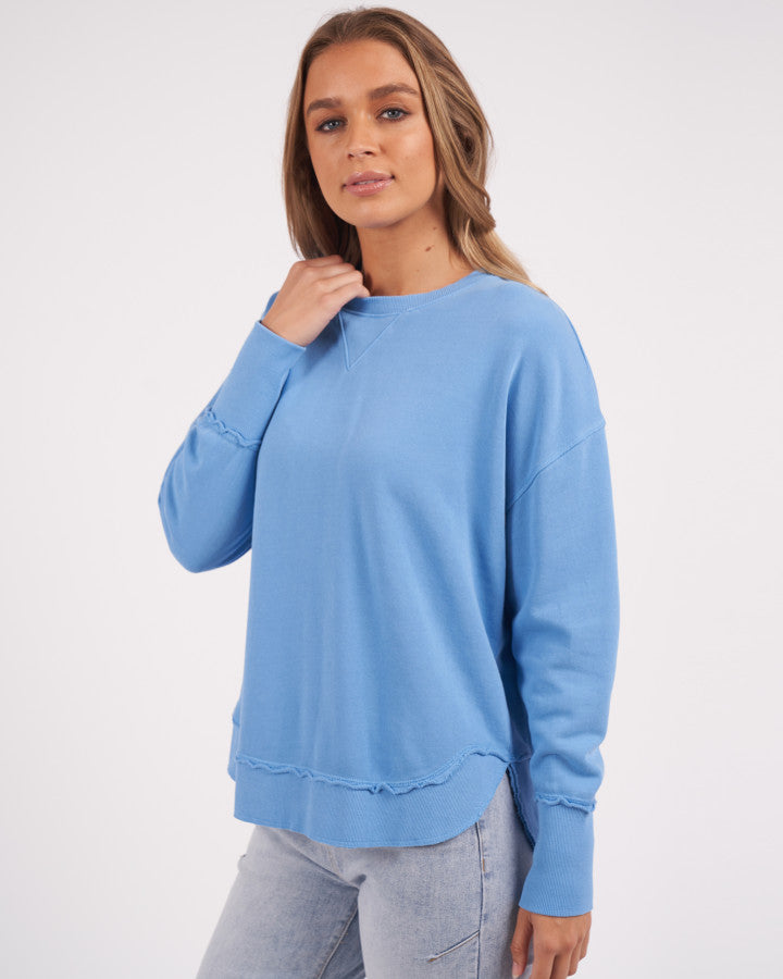 Delilah Crew - Azure Blue