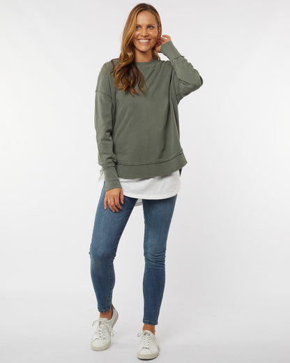 Delilah Crew - Khaki