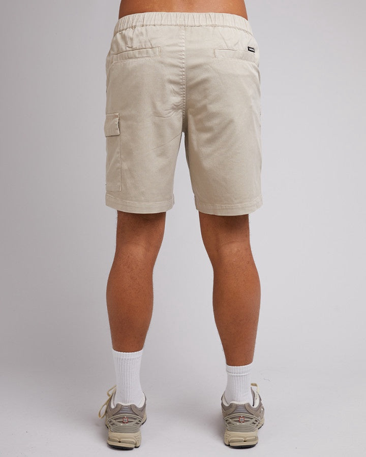 Dice Short - Tan