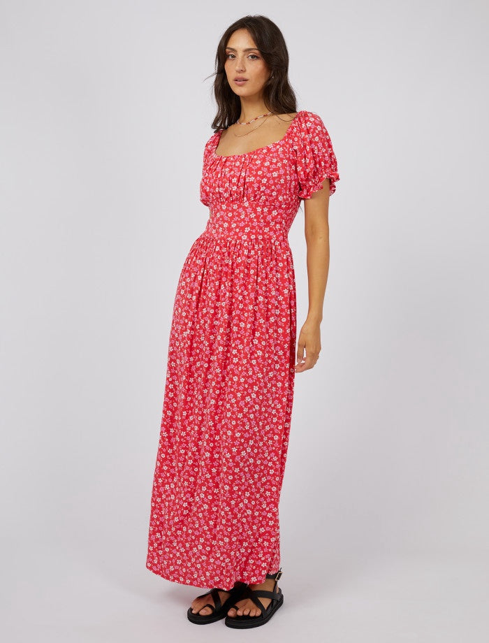 Dolly Maxi Dress - Red