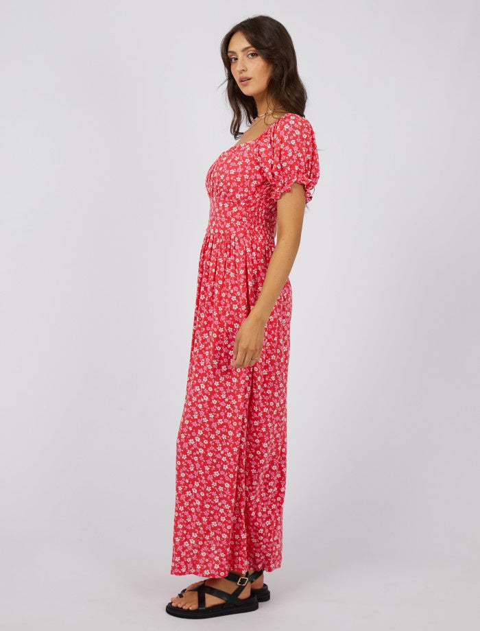 Dolly Maxi Dress - Red