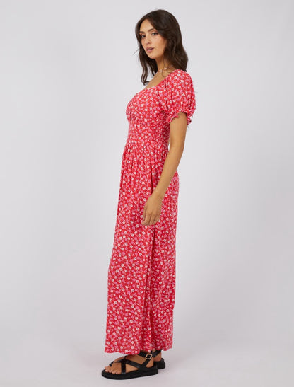 Dolly Maxi Dress - Red