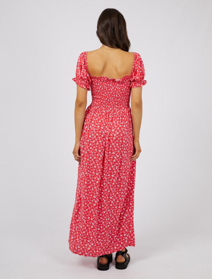 Dolly Maxi Dress - Red