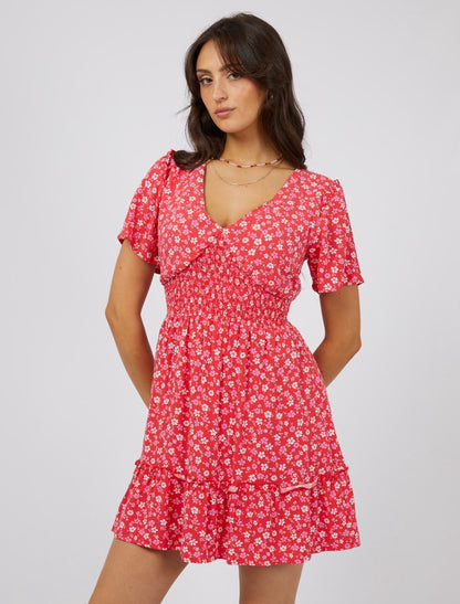 Dolly Mini Dress - Red
