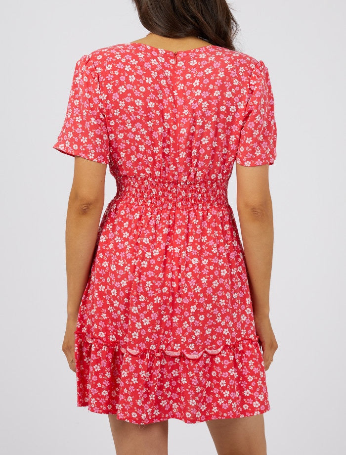 Dolly Mini Dress - Red