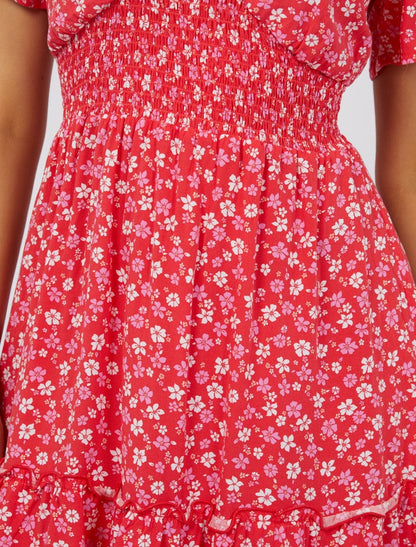 Dolly Mini Dress - Red