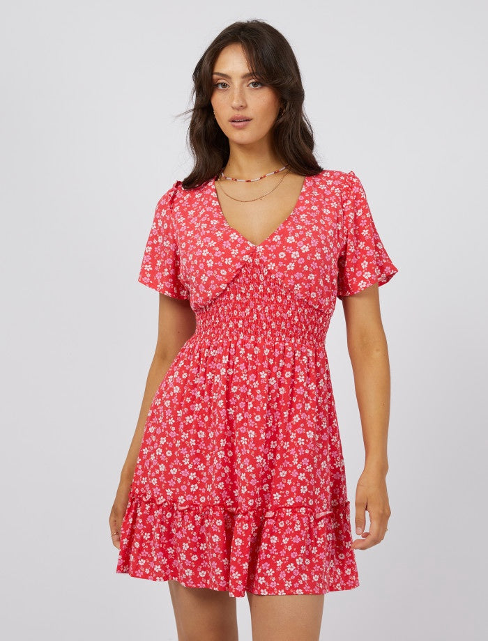 Dolly Mini Dress - Red