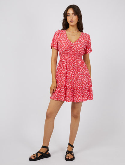 Dolly Mini Dress - Red