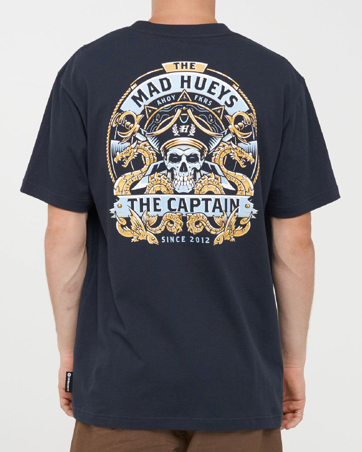 Dragon Captain SS Tee | Navy