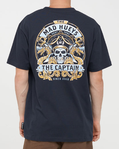 Dragon Captain SS Tee | Navy