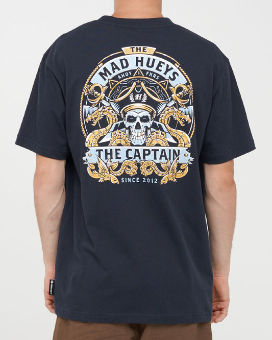 Dragon Captain SS Tee | Navy