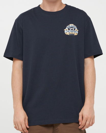 Dragon Captain SS Tee | Navy