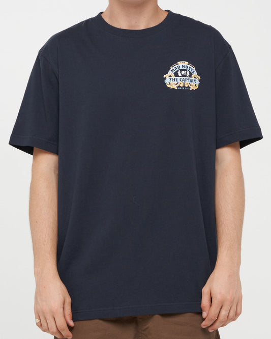 Dragon Captain SS Tee | Navy