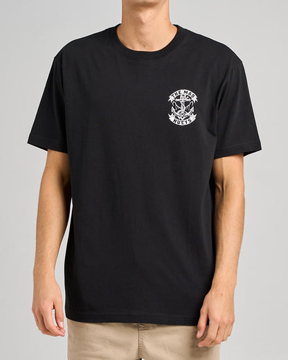 Drop Anchor SS Tee - Black
