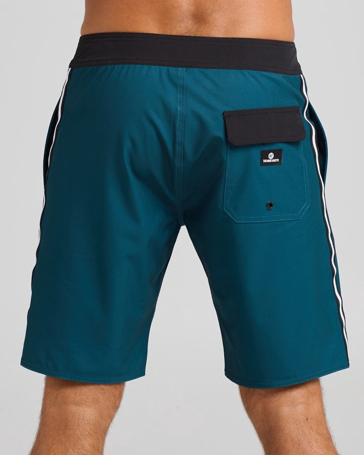 Drop In 20" Boardshorts - Atlantic
