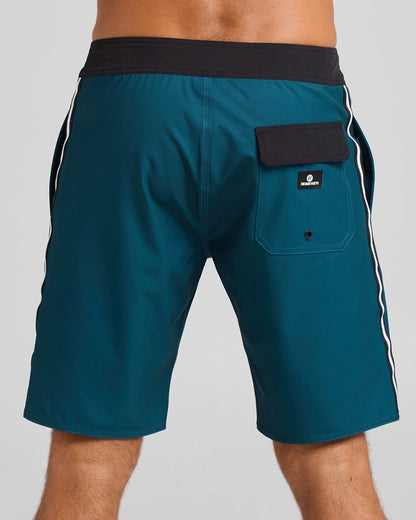 Drop In 20" Boardshorts - Atlantic