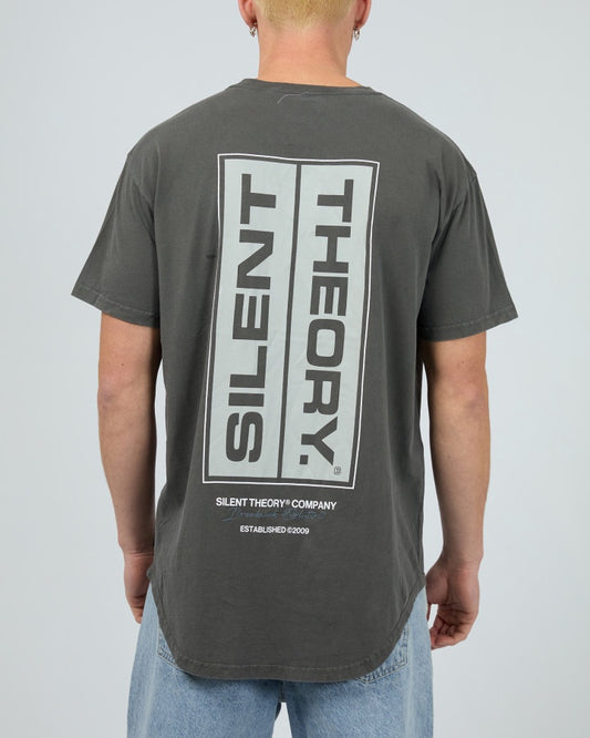 Dual Tee - Charcoal