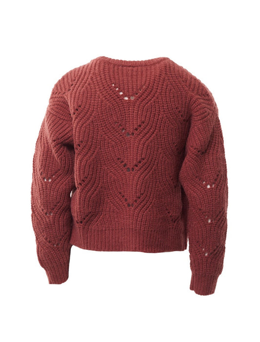 Girl's Ebony Knit