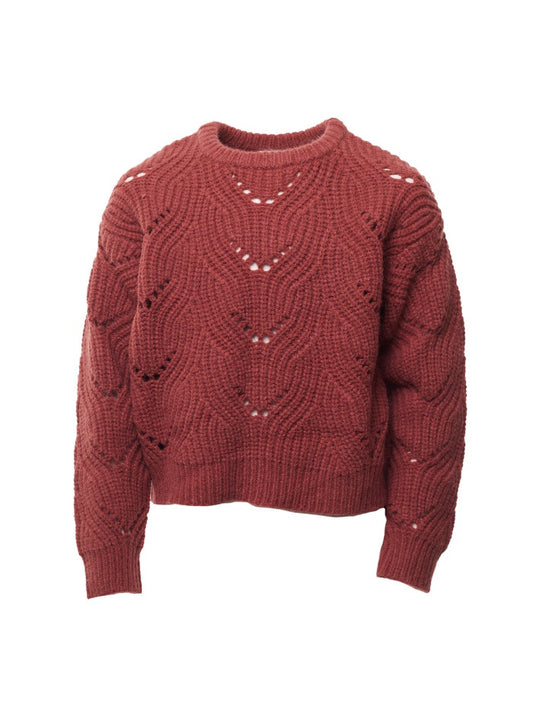 Girl's Ebony Knit