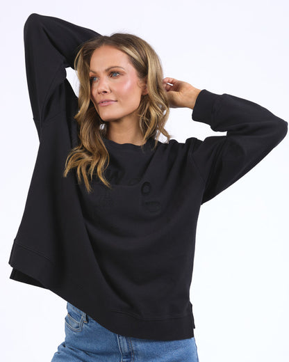 Effortless Crew - Black