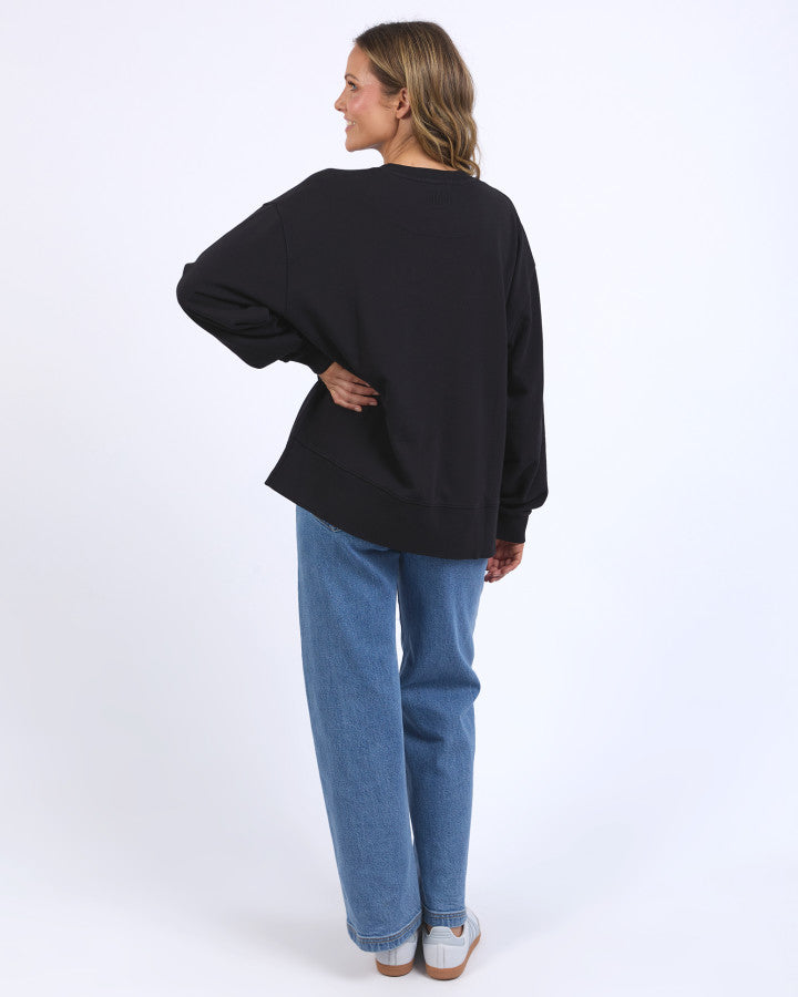 Effortless Crew - Black