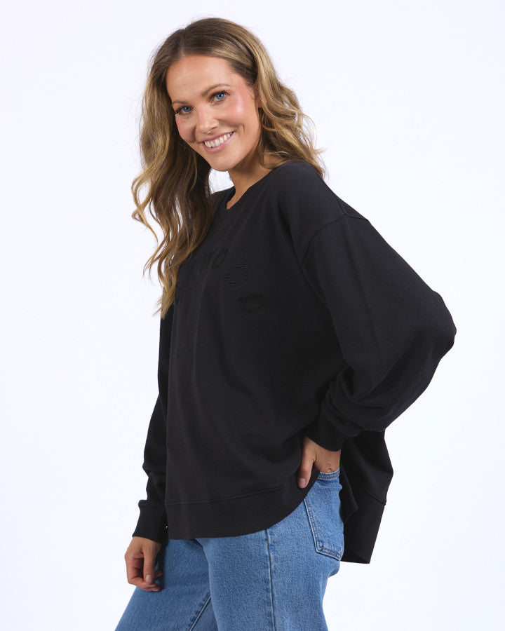 Effortless Crew - Black