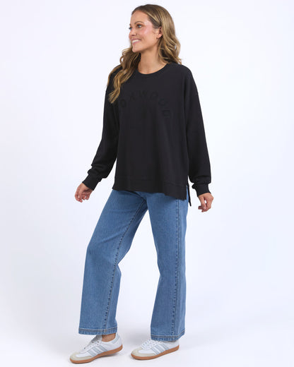 Effortless Crew - Black