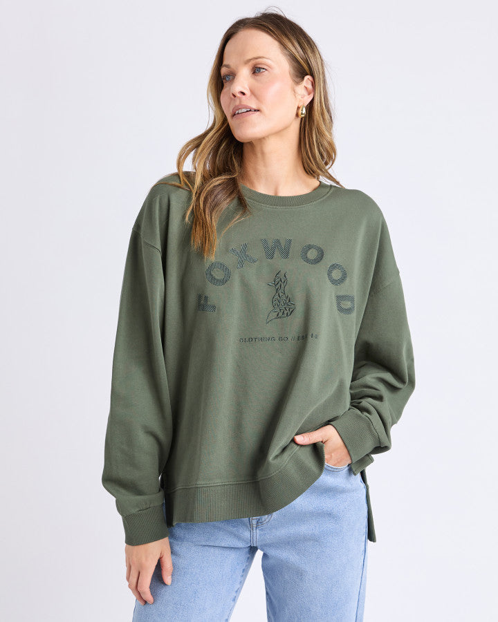 Effortless Crew - Khaki