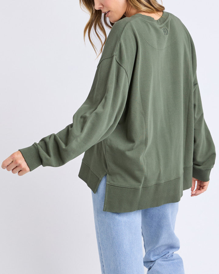 Effortless Crew - Khaki