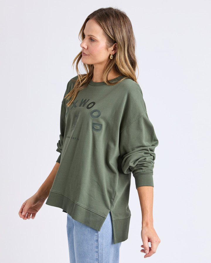 Effortless Crew - Khaki