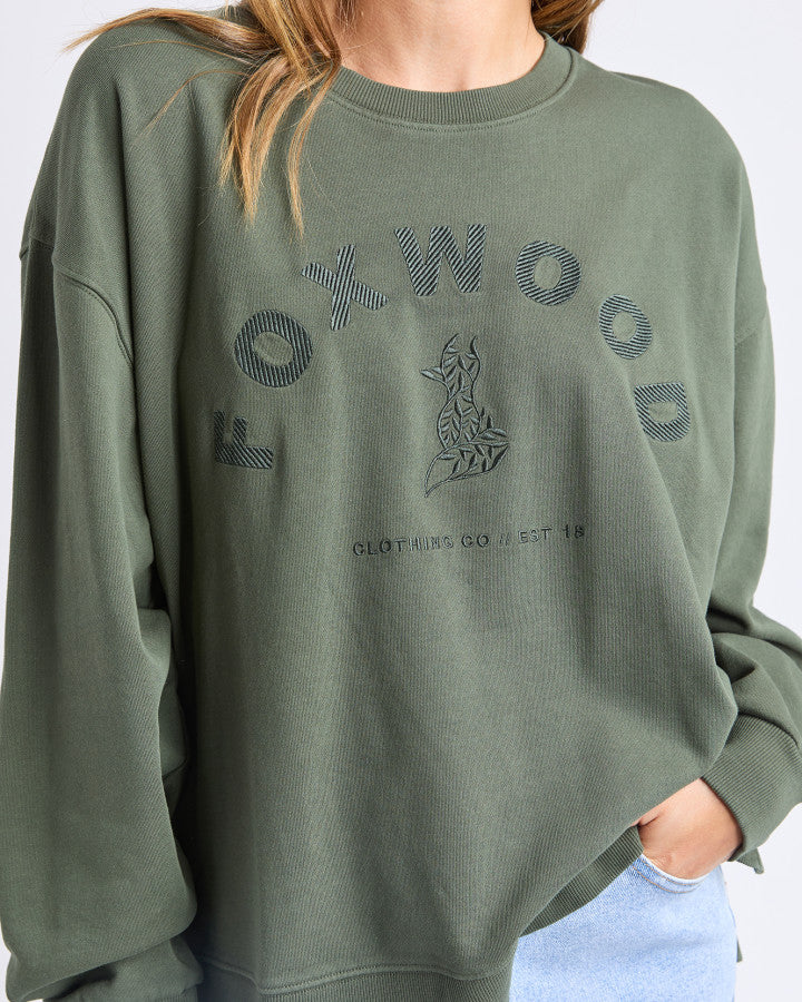 Effortless Crew - Khaki