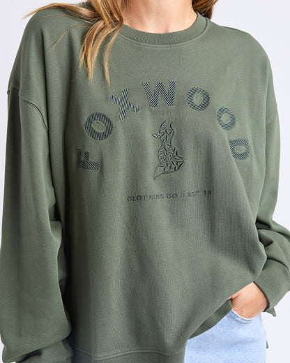 Effortless Crew - Khaki