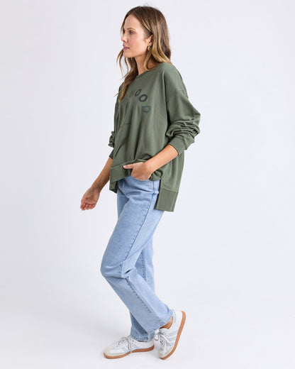 Effortless Crew - Khaki