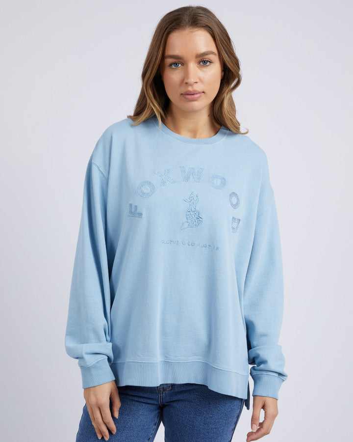 Effortless Crew - Light Blue