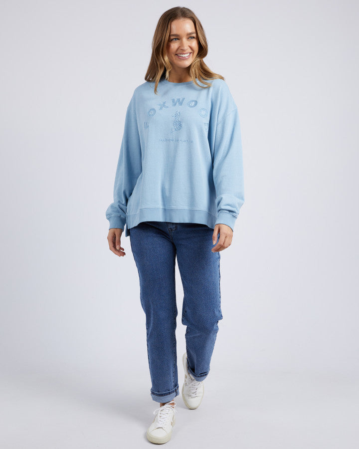 Effortless Crew - Light Blue