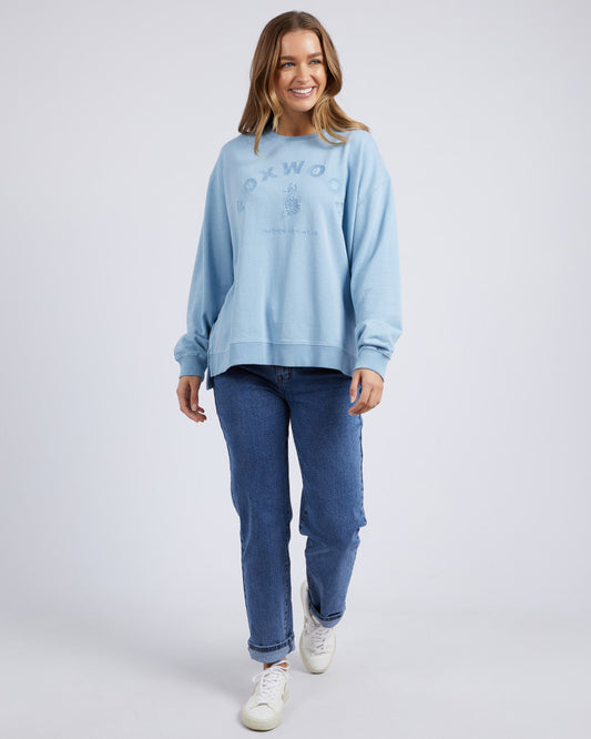 Effortless Crew - Light Blue