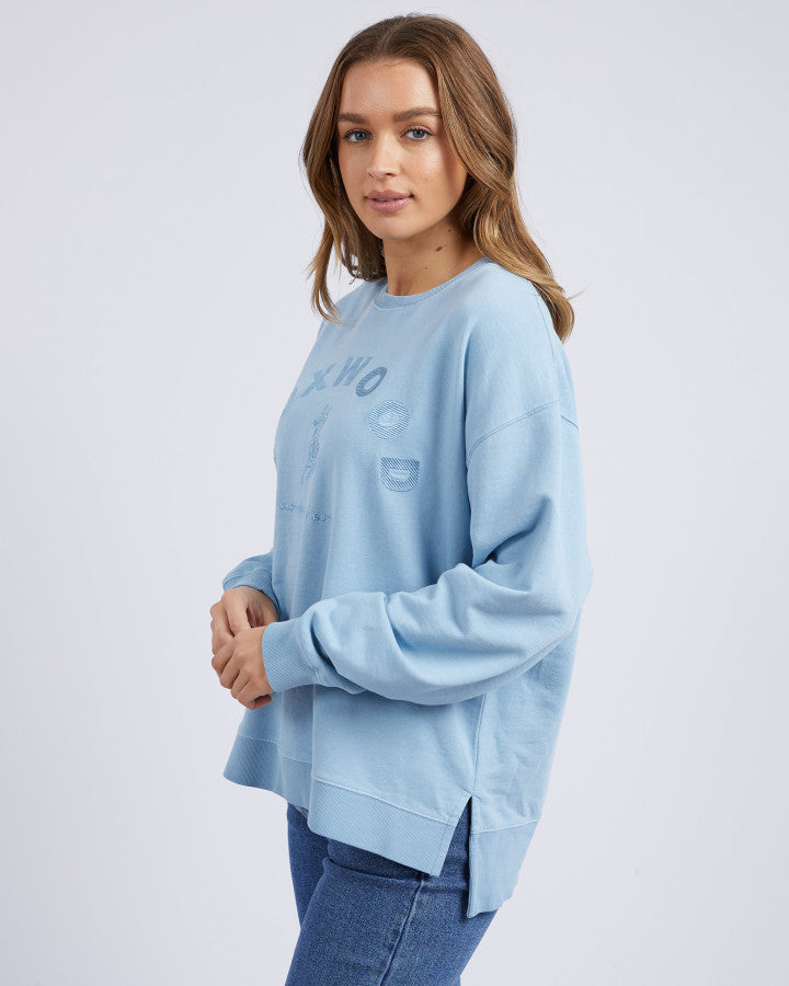 Effortless Crew - Light Blue