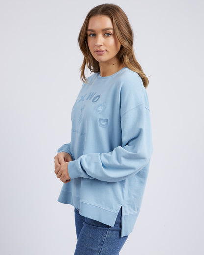 Effortless Crew - Light Blue