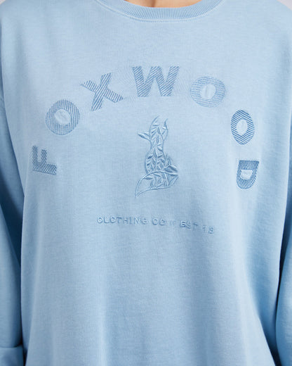 Effortless Crew - Light Blue