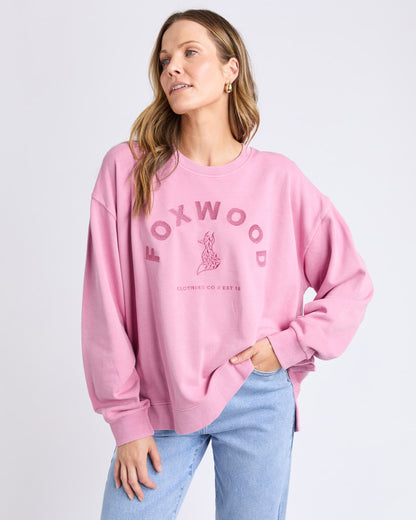 Effortless Crew - Rose Pink