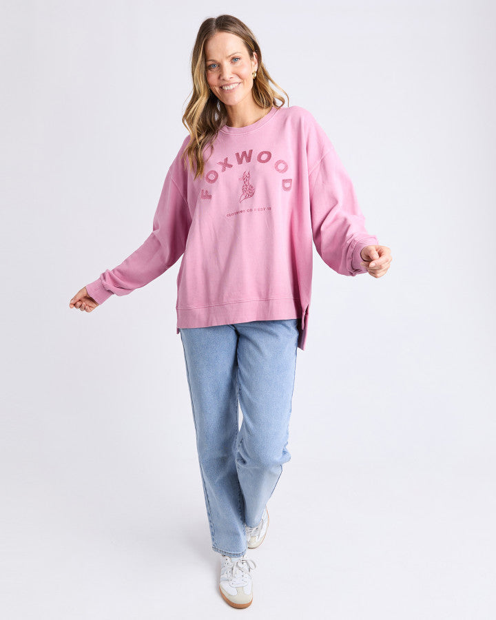 Effortless Crew - Rose Pink