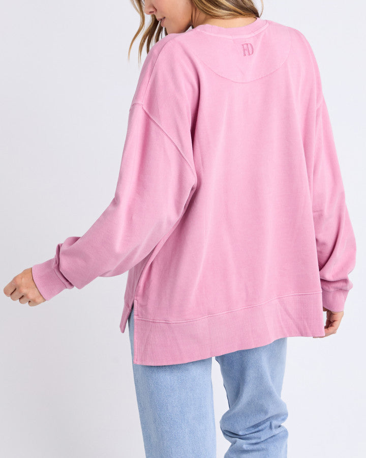 Effortless Crew - Rose Pink